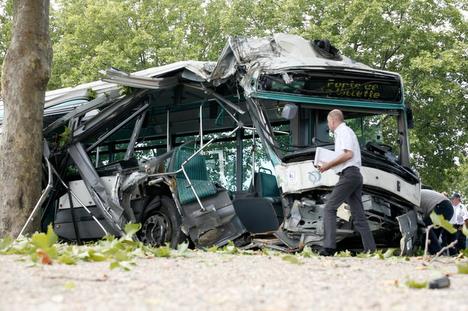 bus accident
